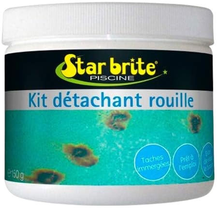 KIT DETACHANT ANTI ROUILLE STAR BRITE (150G + CHIFFON )