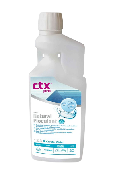 FLOCULANT NATURAL CTX-597 1L