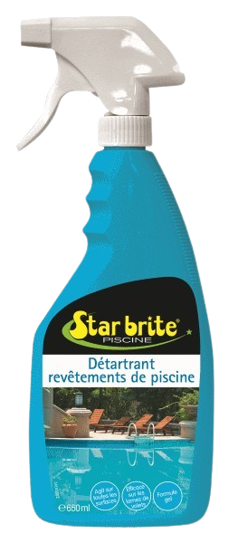 DETARTRANT POUR REVETEMENT PISCINE 650 ML STAR BRITE