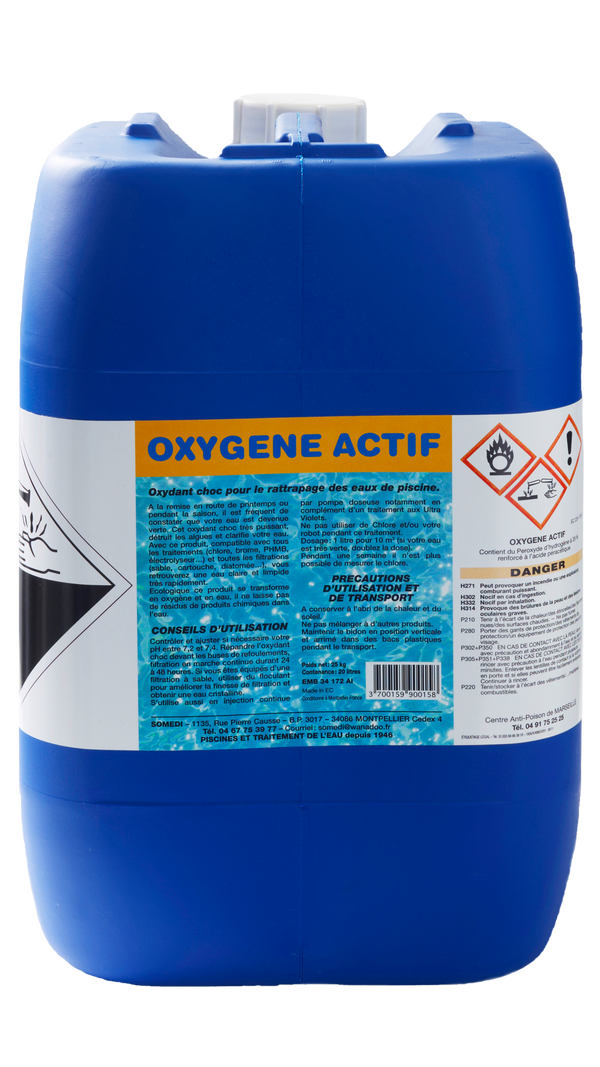 OXYGENE ACTIF 11.5 % REMANENT 20 L