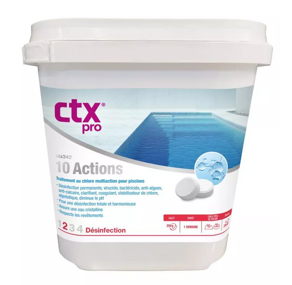 CTX-342 MULTIACTION 10 ACTIONS GALETS 250G