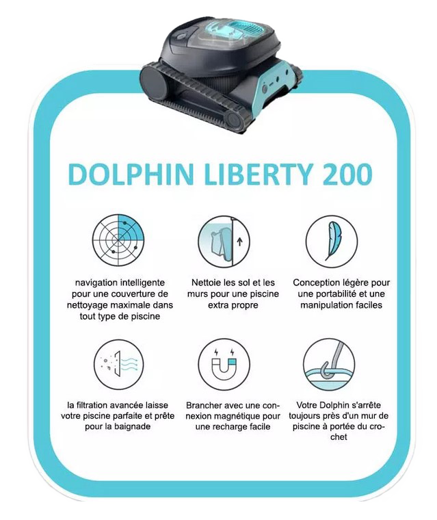 Robot Dolphin Liberty 200