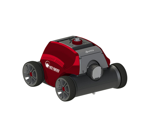 ROBOT RED PANTHER POOLSTAR