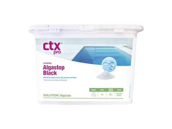 ALGASTOP BLACK CTX-300GR 1KG