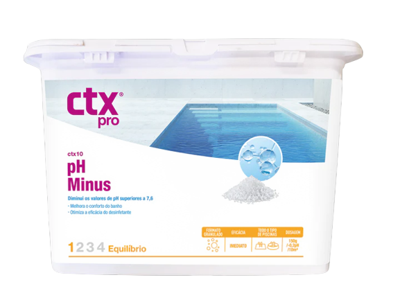PH MINUS GRANULES CTX-10 1.5KG